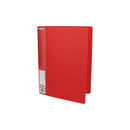 Carpeta Plástica Tapa Dura Y Acco Clip Carta Rojo FULTONS Rojo 