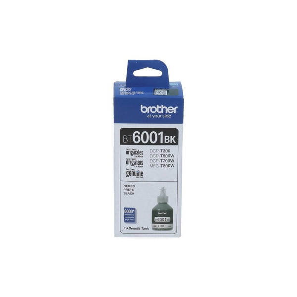 Botella Tinta Bt6001Bk Negro Recarga BROTHER Negro 