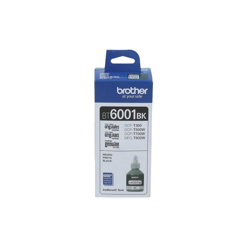 Botella Tinta Bt6001Bk Negro Recarga BROTHER Negro 