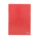 Carpeta Plastificada Con Acco Clip Oficio Rojo DIMERC Rojo 