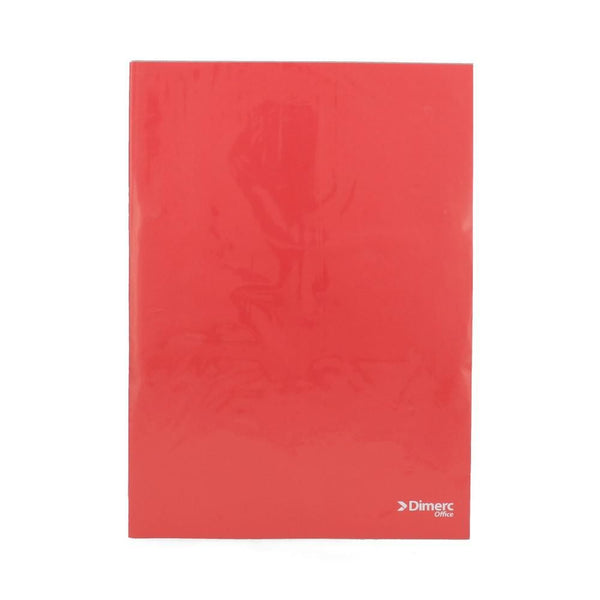 Carpeta Plastificada Con Acco Clip Oficio Rojo DIMERC Rojo 