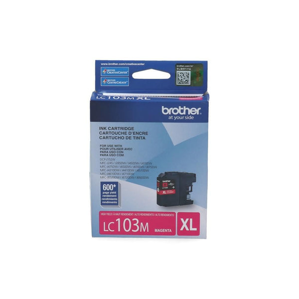 Cartucho Tinta Lc-103 Magenta Mfc-J4310/J4510 BROTHER Magenta 