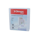 Archivador Catalogo Carta 2 Aros 1.5'' Blanco DIMERC 