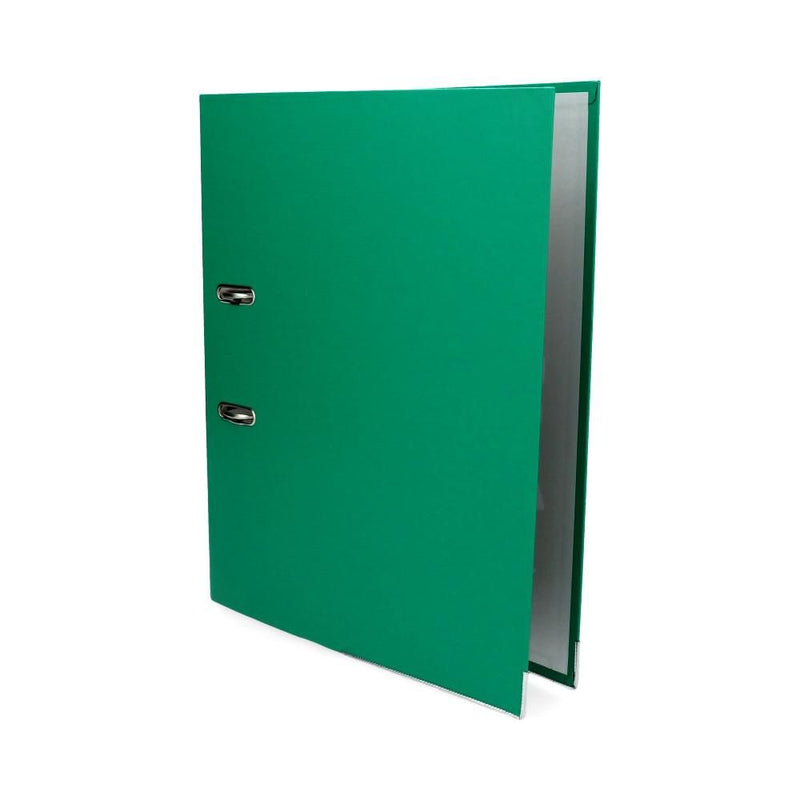 Archivador Rado Ancho Oficio Verde Premium 518-H TORRE Verde Claro 