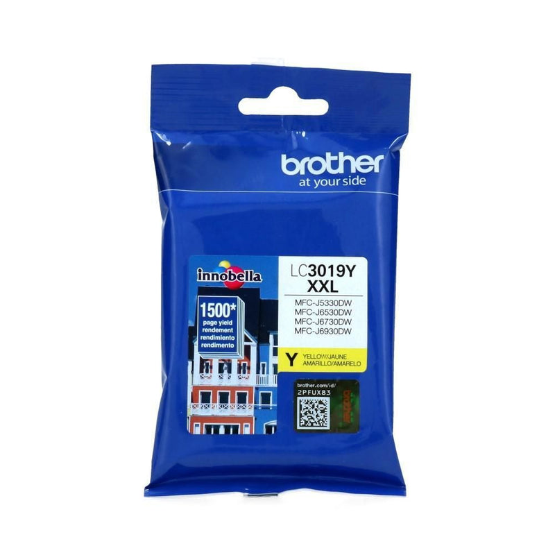 Cartucho Tinta Lc-3019 Yellow J6730Dw BROTHER 