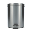 Basurero Acero Inoxidable Pedal 5 Lt INGEQUIPOS 