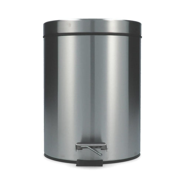 Basurero Acero Inoxidable Pedal 5 Lt INGEQUIPOS 