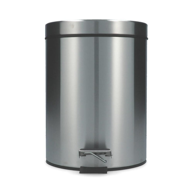 Basurero Acero Inoxidable Pedal 5 Lt INGEQUIPOS 