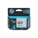 Cartucho Tinta 664 Color HP 