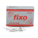 Alfiler Acero 33 Mm Caja 50 Gr FIXO 