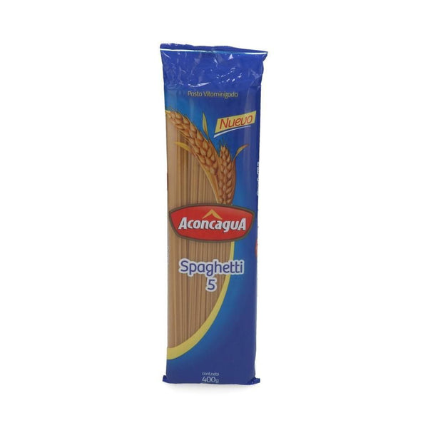 Fideo Spaghetti Bolsa 400 Gr ACONCAGUA 