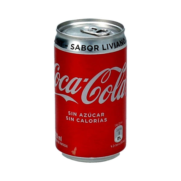 Bebida Lata 220 Cc Light COCA COLA 