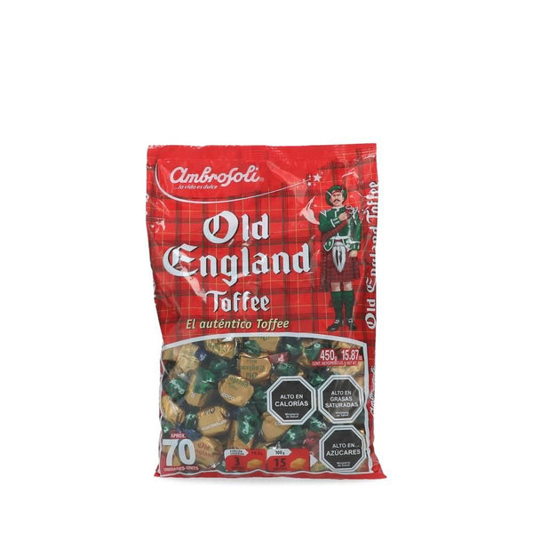 Dulce Caramelo Toffe 450 Gr AMBROSOLI 