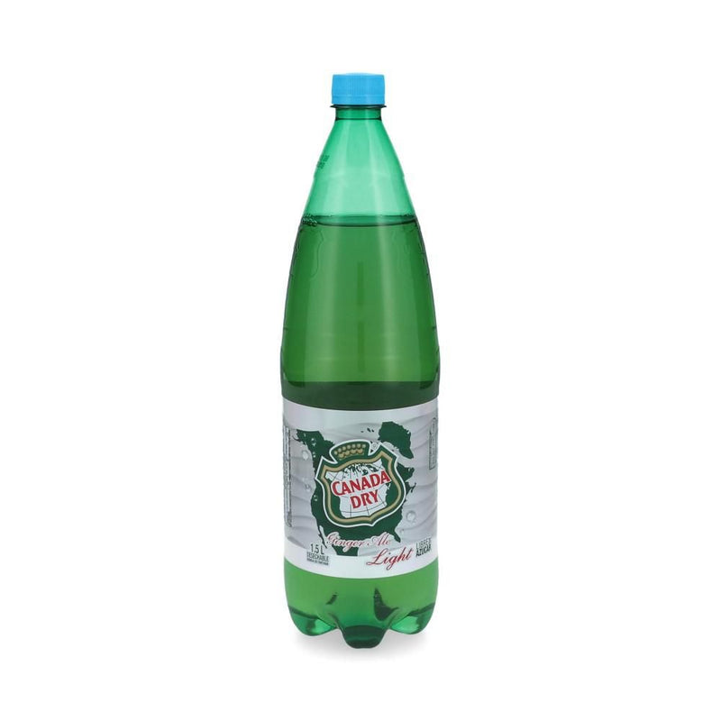Bebida Desechable Canada Dry Ginger Ale Light 1 CANADA DRY 