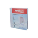 Archivador Catalogo Carta 2 Aros 0.5'' Blanco DIMERC Blanco 
