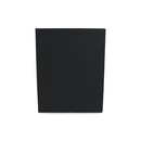 Archivador Vinil Oficio 2 Aros 30 mm Negro 350 Hojas RHEIN Negro 