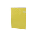 Carpeta Plastificada Con Acco Clip Oficio Amarillo TORRE 