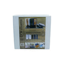 Archivador Catalogo Carta 3 Aros 3.0'' Blanco 700 Hojas D WILLIAMS Blanco 