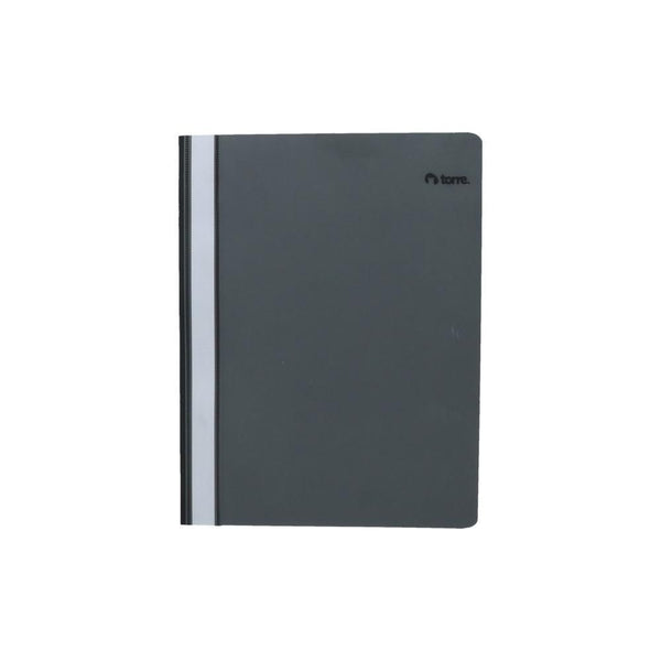 Carpeta Vinil Fast Pigmentada Carta Negra TORRE Negro / Transparente 