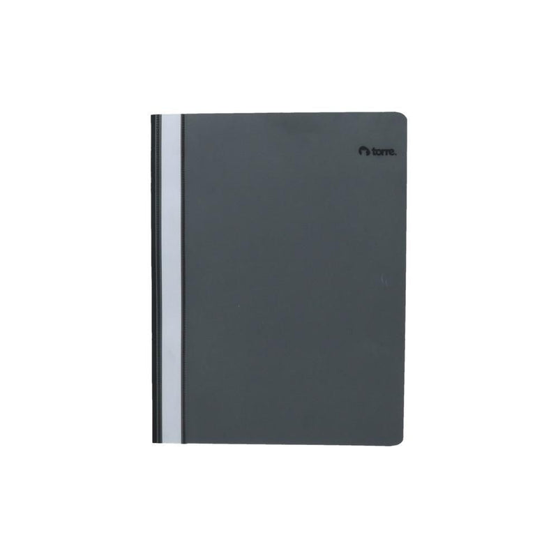 Carpeta Vinil Fast Pigmentada Carta Negra TORRE Negro / Transparente 
