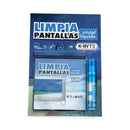 Limpia Pantallas Cristal Liquido Lcd K BYTE Blanco 