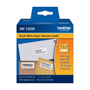 Cinta Rotuladora Etiqueta 29 X 62 Mm Precortada Dk1209 BROTHER Blanco 