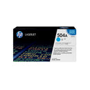 Toner 504A Ce251A Cyan Cp3525/Cm3530Mfp5K HP Cyan 