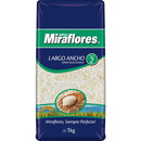 Arroz G2 Largo Lam 1 Kg MIRAFLORES 