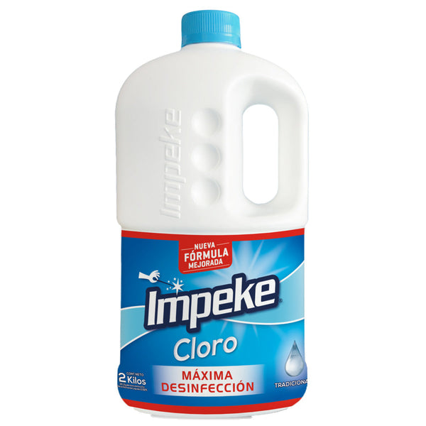 Cloro Concentrado 2 Lt Tradicional IMPEKE 