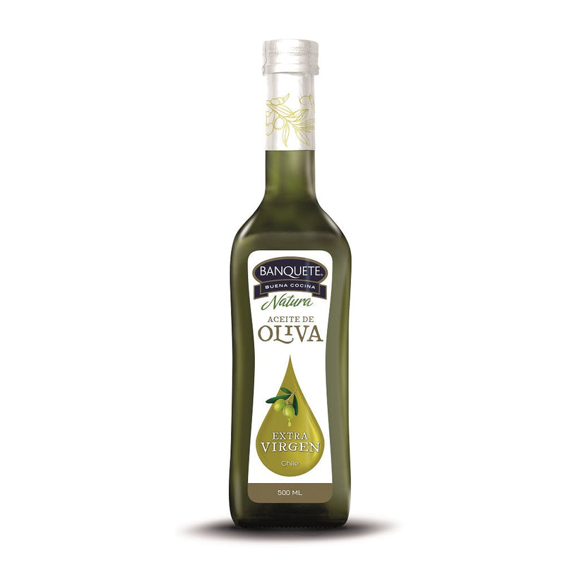 Aceite Oliva Extra Virgen 500 Cc BANQUETE 