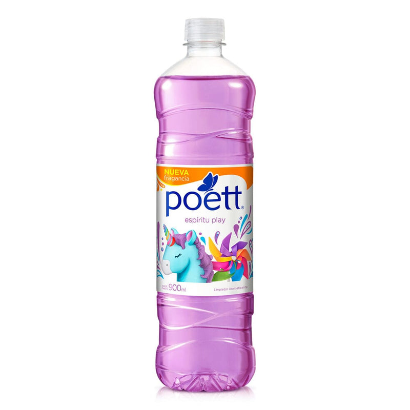 Limpiador Pisos Aroma Espíritu Joven 900Cc Poett POETT 