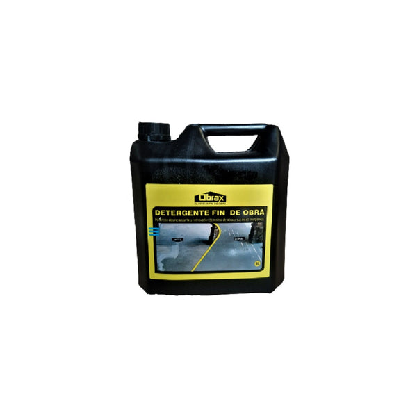 Detergente Liquido 5 Lt Fin De Obra SMF 