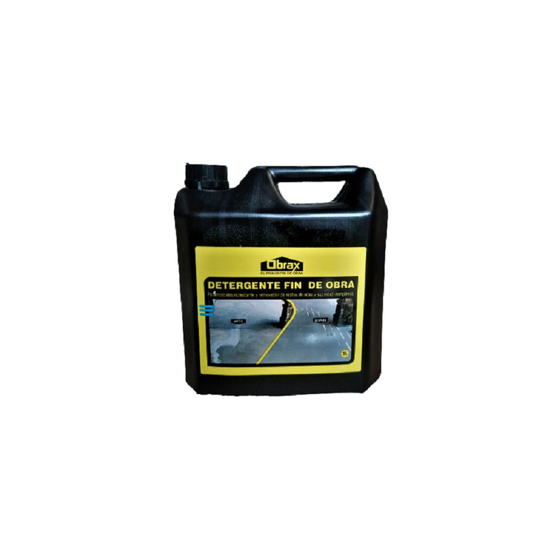 Detergente Liquido 5 Lt Fin De Obra SMF 