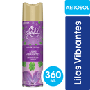 Desodorante Ambiental Lilas Vibrantes 360 cc GLADE 