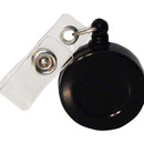 Porta Credencial De Cinturón Tipo Yoyo Negro DIAZOL Negro 