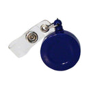 Porta Credencial De Cinturon Tipo Yoyo Azul DIAZOL Azul 