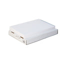 Papel Opalina Lisa Blanco Carta 100 Hojas 225 gr DIAZOL 