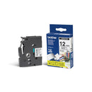 Cinta Rotuladora Etiqueta 12 Mm Tz231 BROTHER Blanco 