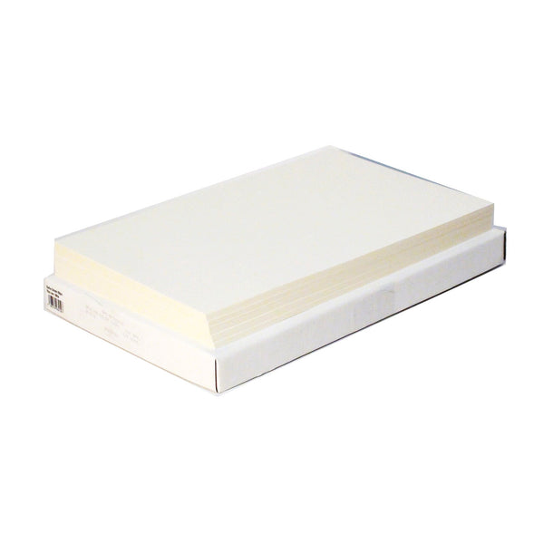 Papel Opalina Gofrada Ivory Oficio 125 Hojas 200 gr DIAZOL Ivory 