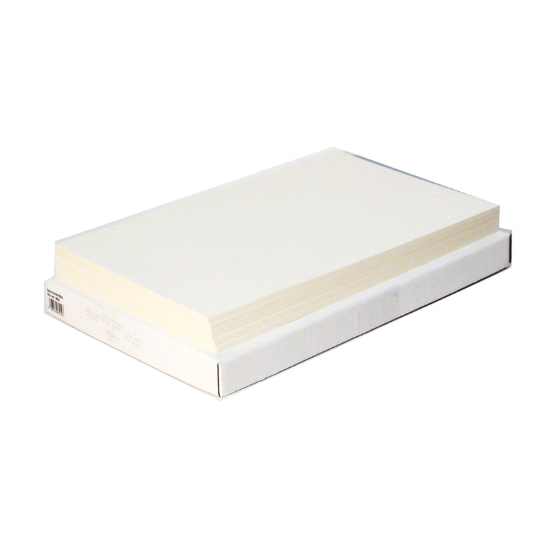 Papel Opalina Gofrada Ivory Oficio 125 Hojas 200 gr DIAZOL Ivory 