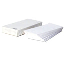 Tarjeton Opalina Blanco 9.5 X 21.5 225 gr 100 Un DIAZOL 