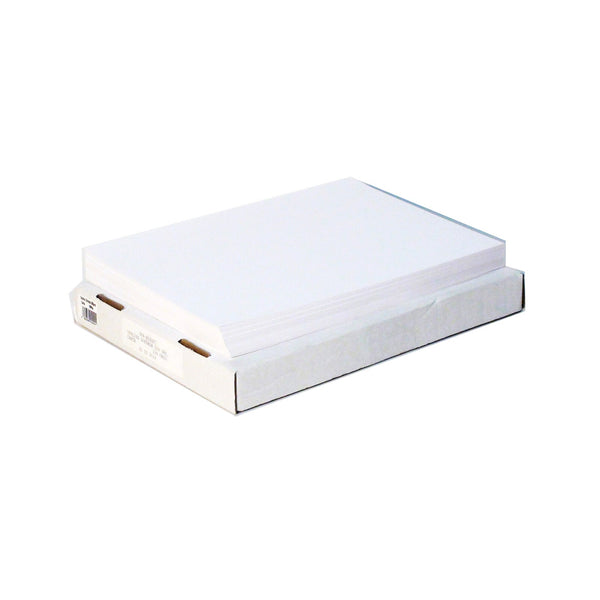 Papel Opalina Gofrada Blanco Carta 100 Hojas 200 gr DIAZOL Blanco 