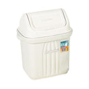 Papelero Tapa Vaiven 24.5X17.2X28.5 Cm 6.5 Lt SANREMO 