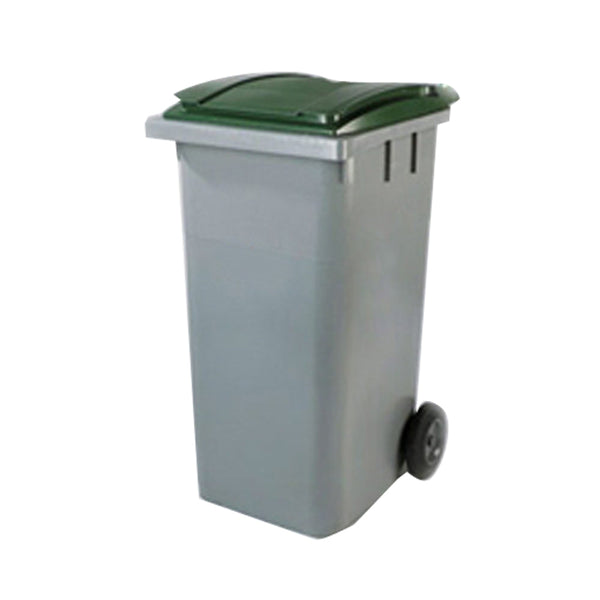 Basurero Contenedor Con Rueda Y Tapa 240 Lt CANALES CANALES 