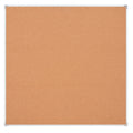 Pizarra Corcho Marco Aluminio 120 X 100 cm ARCOVI Café / Metálico 