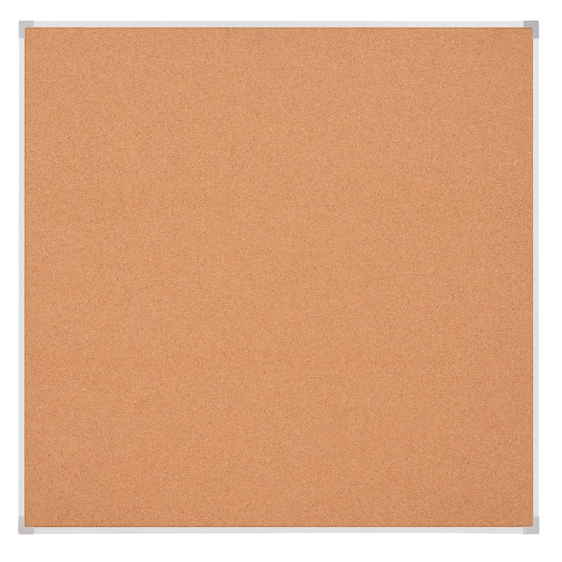 Pizarra Corcho Marco Aluminio 76 X 100 cm ARCOVI 