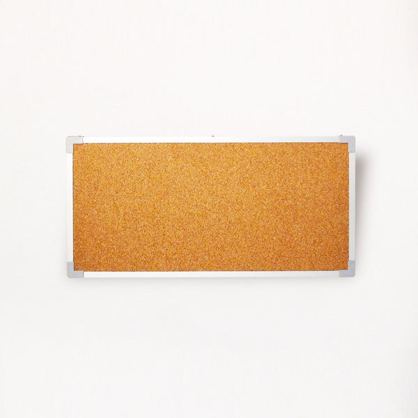 Pizarra Corcho Marco Aluminio 30 X 60 mm ARCOVI 