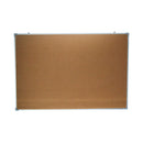 Pizarra Corcho Marco Aluminio 90 X 120 cm ARCOVI Café / Metálico 