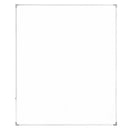 Pizarra Blanca Mural Marco Aluminio 130 X 90 Cm ARCOVI Blanco / Metálico 