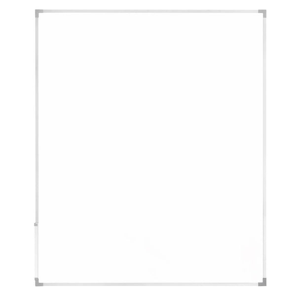 Pizarra Blanca Mural Marco Aluminio 130 X 90 Cm ARCOVI Blanco / Metálico 